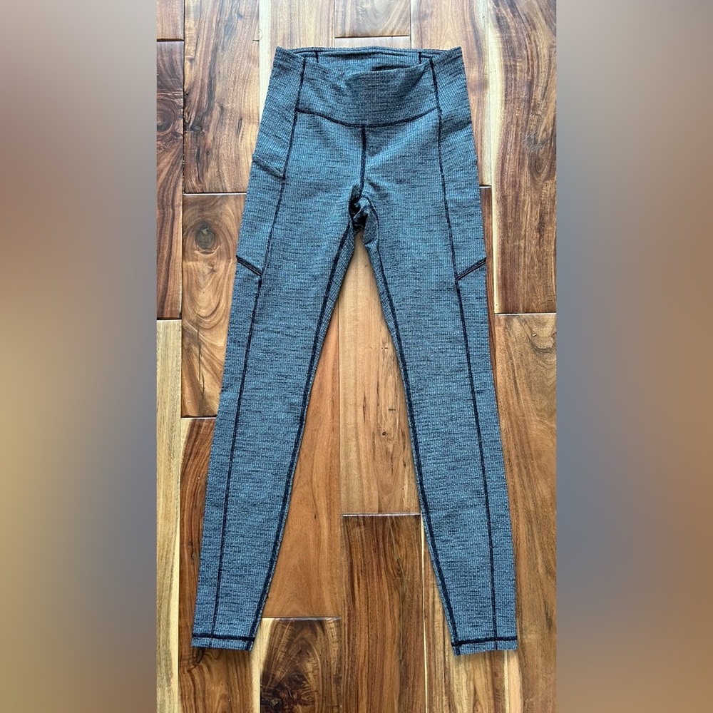 Lululemon Wunder Under Train Pants with Pockets 27” Size 6 Never Worn